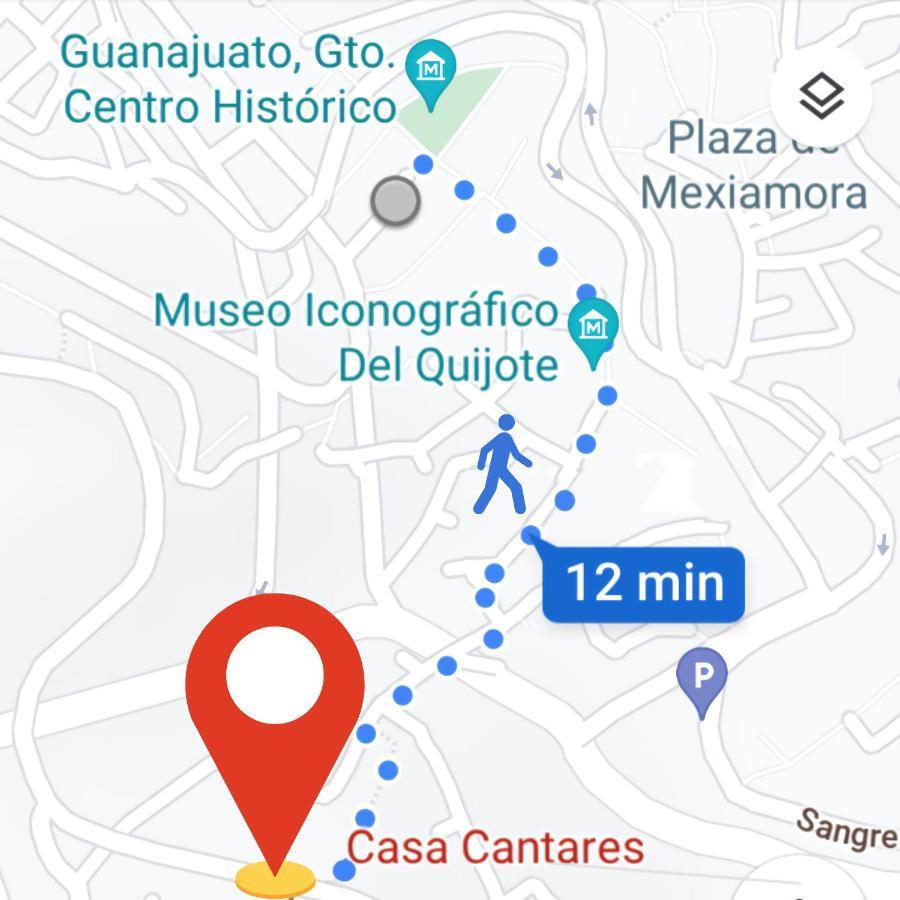 Casa Cantares Guanajuato Exteriér fotografie